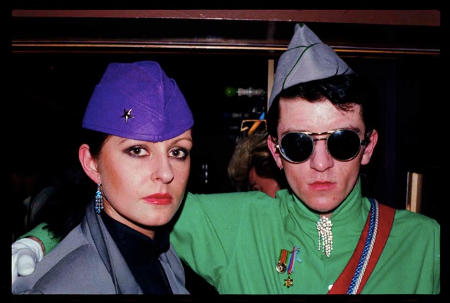 Unknown and Steve Strange, 1978. Photograph Nicola Tyson, copyright the artist. Courtesy of Sadie Coles HQ, London